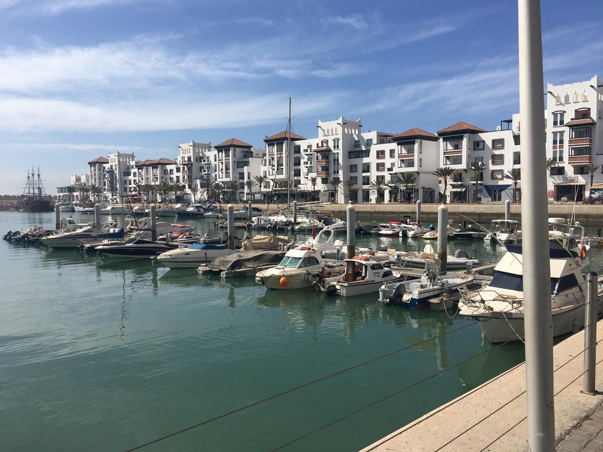 Marina Apartment Agadir Exterior foto
